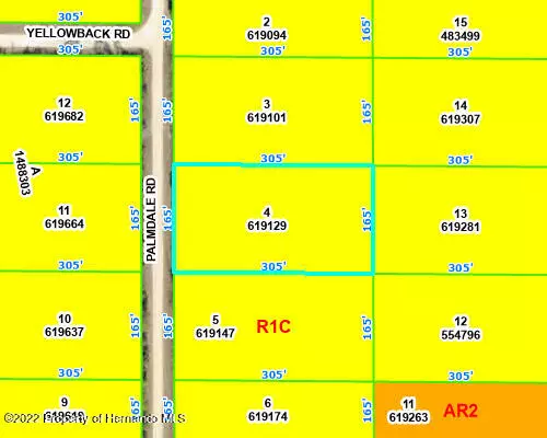 Weeki Wachee, FL 34614,Palmdale Road