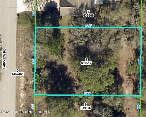 Fairview Road, Spring Hill, FL 34609