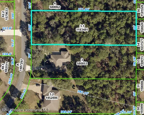 0 Oakcrest Circle, Brooksville, FL 34604