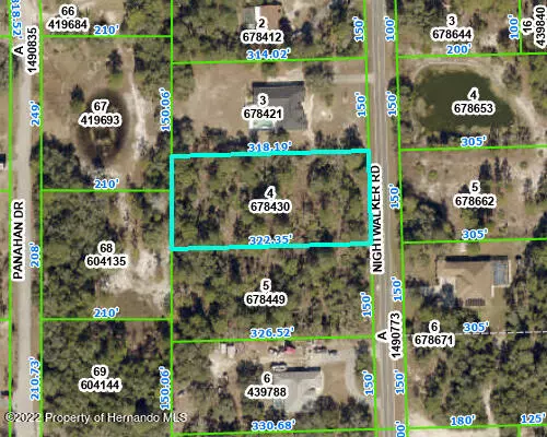 NIGHTWALKER Road, Weeki Wachee, FL 34613