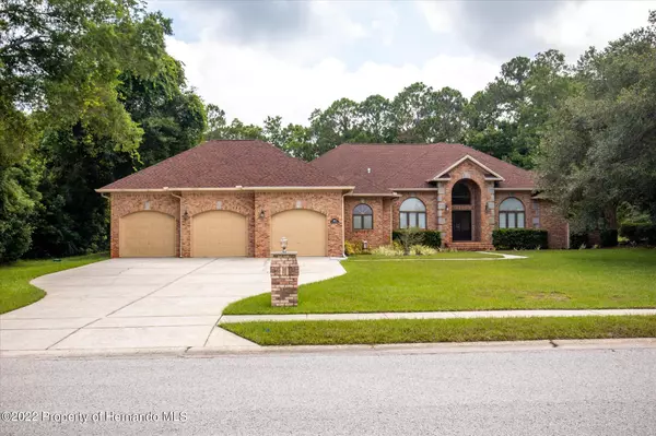 4445 Lake In The Woods Drive, Spring Hill, FL 34607