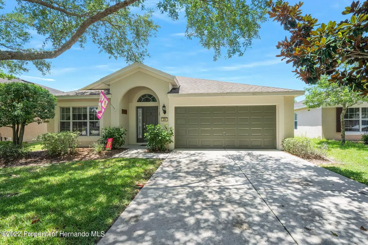 Brooksville, FL 34604,384 Sea Holly Drive