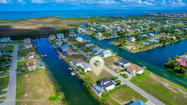 3480 Amberjack Drive, Hernando Beach, FL 34607