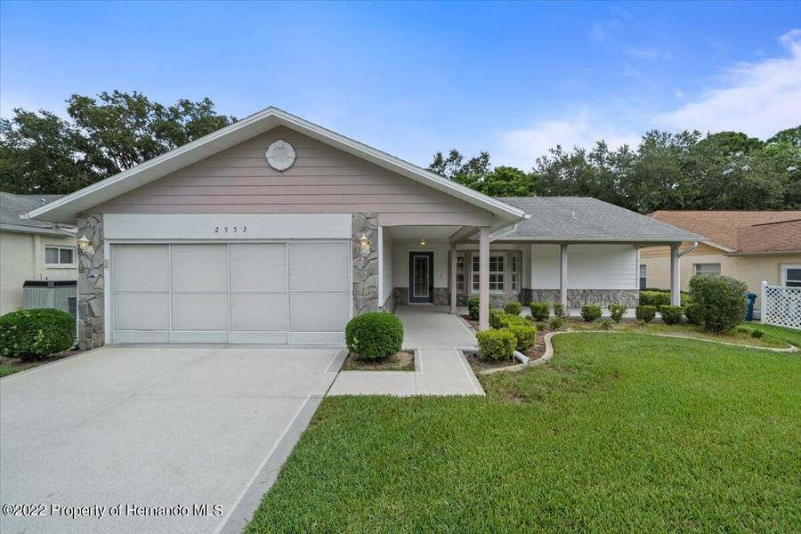 2553 Crystal Lake Drive, Spring Hill, FL 34606