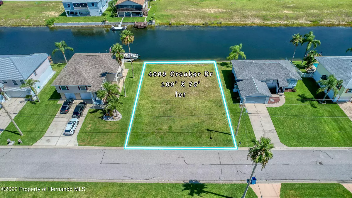 Hernando Beach, FL 34607,4009 Croaker Drive