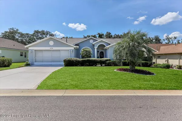 420 Mistwood Court, Spring Hill, FL 34609