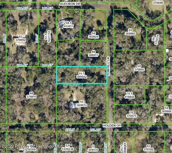 6365 SUN HILL Lane, Brooksville, FL 34605