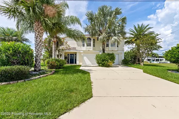 3391 Jewfish Drive, Hernando Beach, FL 34607