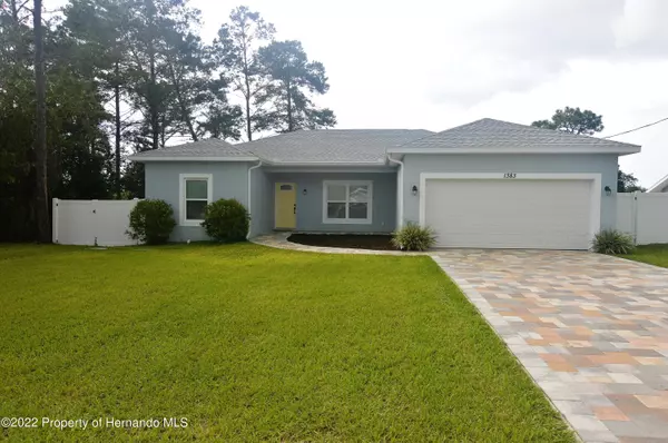 1383 Bolger Avenue, Spring Hill, FL 34609