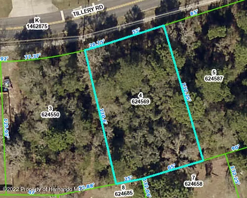 Tillery Road, Spring Hill, FL 34608