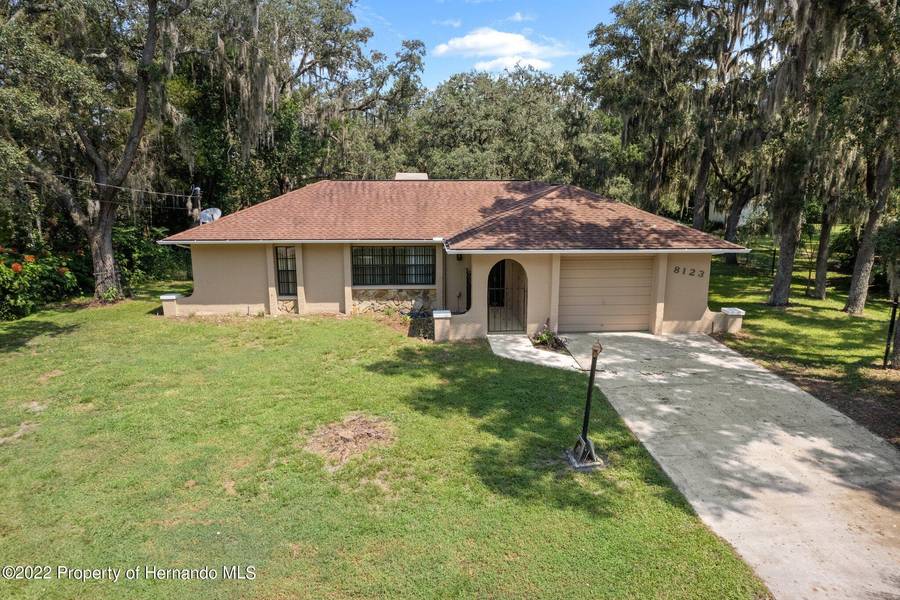 8123 Tranquil Drive, Spring Hill, FL 34606