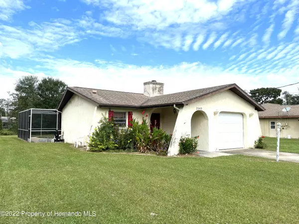 Spring Hill, FL 34608,2543 Waterfall Drive