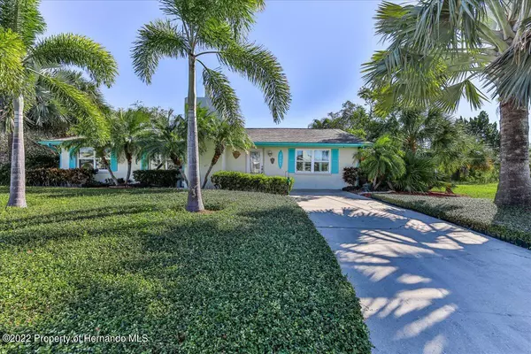 4566 Gulfstream Drive, Hernando Beach, FL 34607