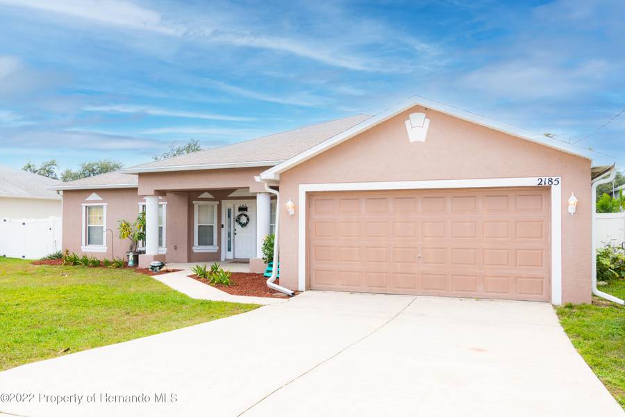 2185 Pinta Avenue, Spring Hill, FL 34609