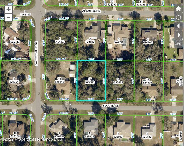 Folger Street, Spring Hill, FL 34609