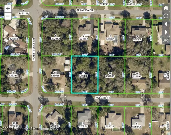 Folger Street, Spring Hill, FL 34609