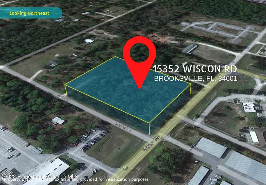 15352 Wiscon Road, Brooksville, FL 34601