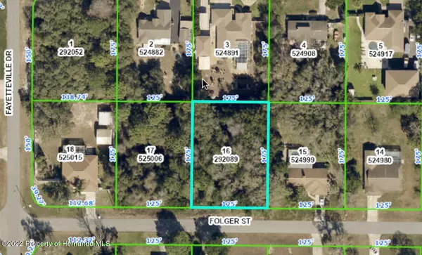 Folger Street, Spring Hill, FL 34609