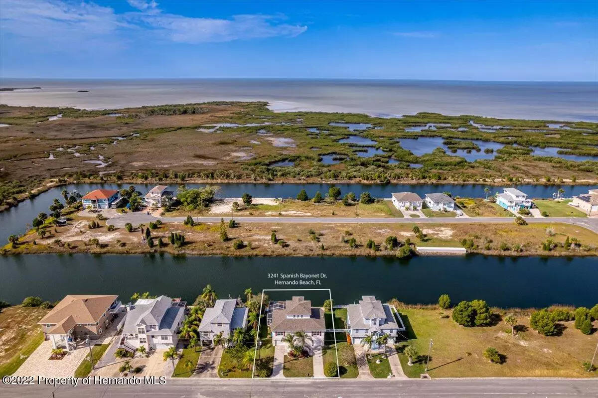 Hernando Beach, FL 34607,3241 Spanish Bayonet Drive