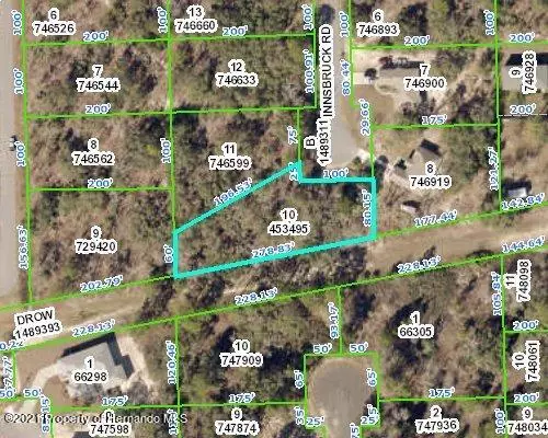 INNSBRUCK Road, Brooksville, FL 34614