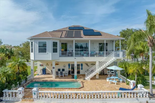 4196 Des Prez Court, Hernando Beach, FL 34607