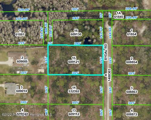 RYDAL Road, Brooksville, FL 34614