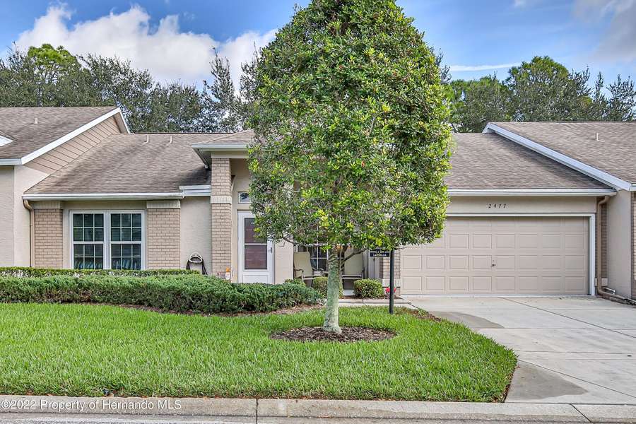 2477 Hidden Trail Drive, Spring Hill, FL 34606