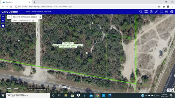 Aripeka, FL 34679,0 Aripeka Road