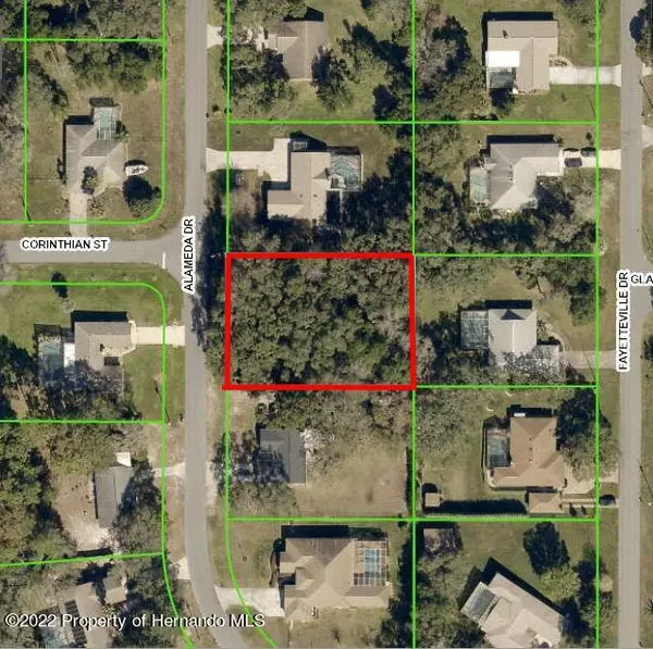 Alameda Dr Lot 9, Spring Hill, FL 34609