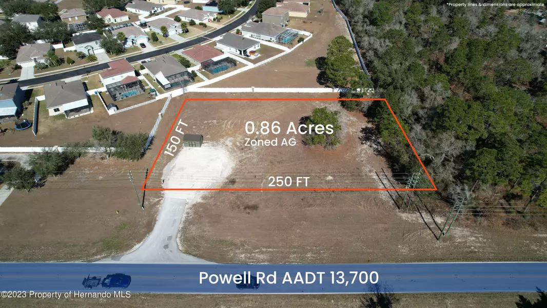 15275 Powell Road, Brooksville, FL 34604