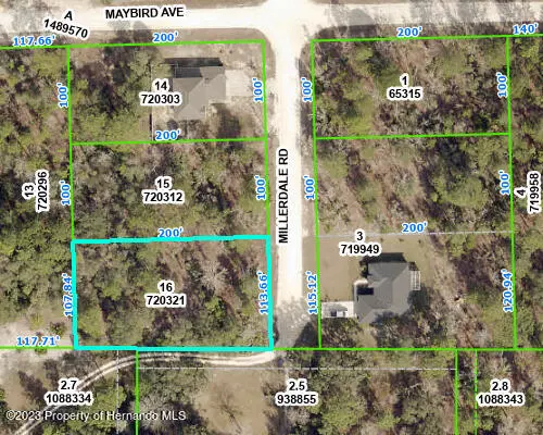 16 Millerdale Road, Weeki Wachee, FL 34613