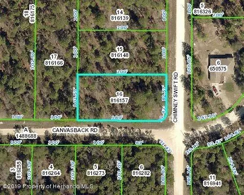 0 Chimney Swift Road, Weeki Wachee, FL 34614