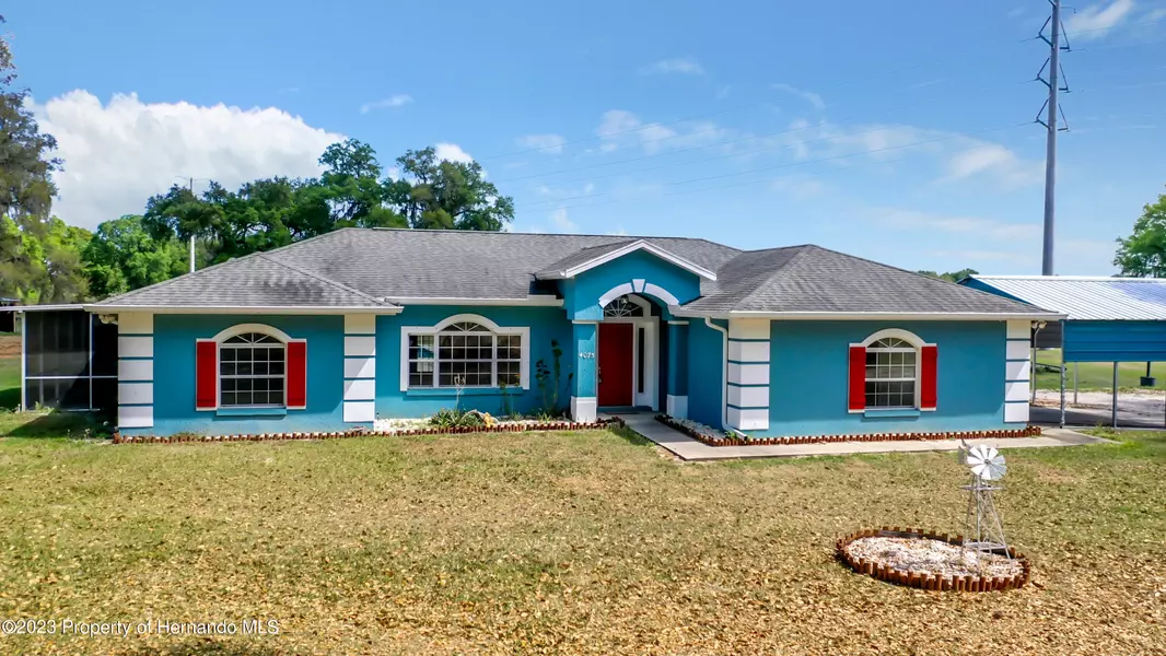 4075 6th Way, Bushnell, FL 33513