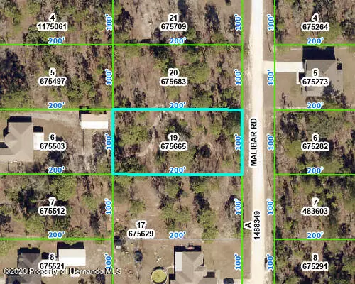 19 MALIBAR Road, Weeki Wachee, FL 34614