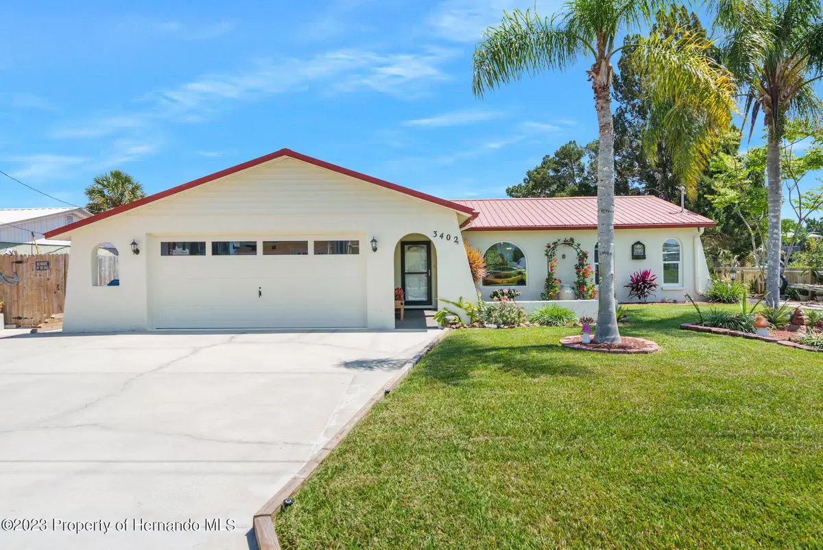 Hernando Beach, FL 34607,3402 Crape Myrtle Drive