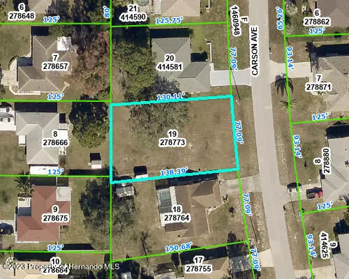 Spring Hill, FL 34608,0 Carson Avenue