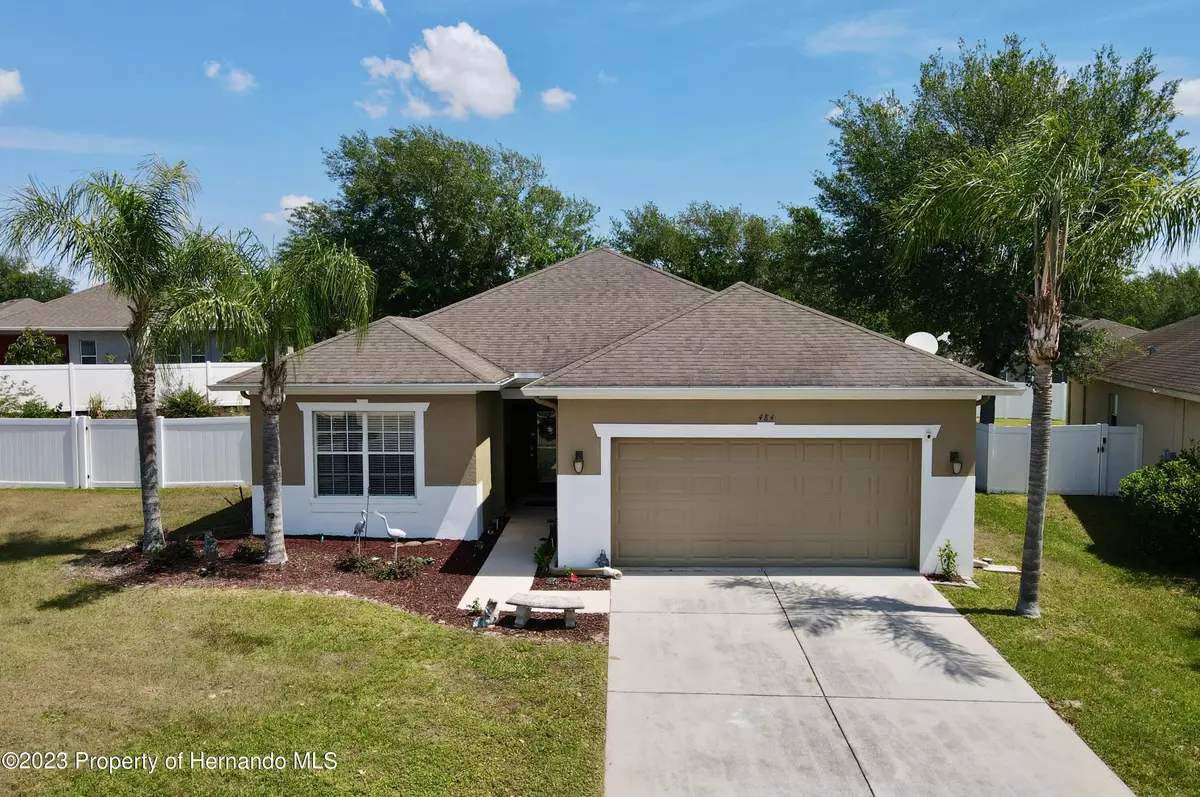 Spring Hill, FL 34609,484 rockrose Court