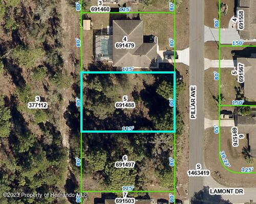 Pillar Avenue, Spring Hill, FL 34608