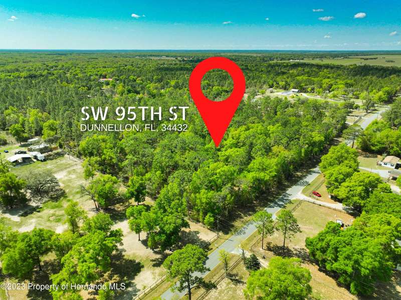 SW 95th Street, Dunnellon, FL 34432