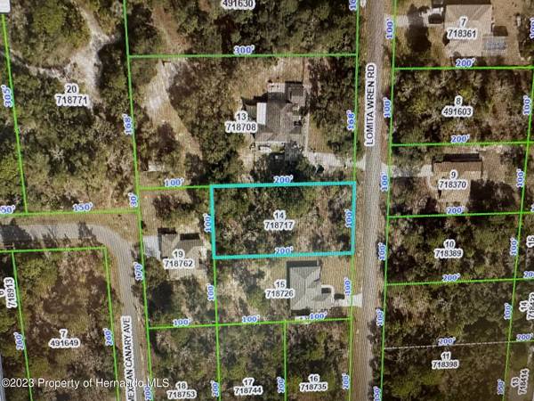 Lomita Wren Road, Brooksville, FL 34614