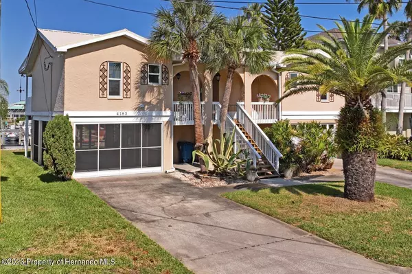 Hernando Beach, FL 34607,4183 Camelia Drive