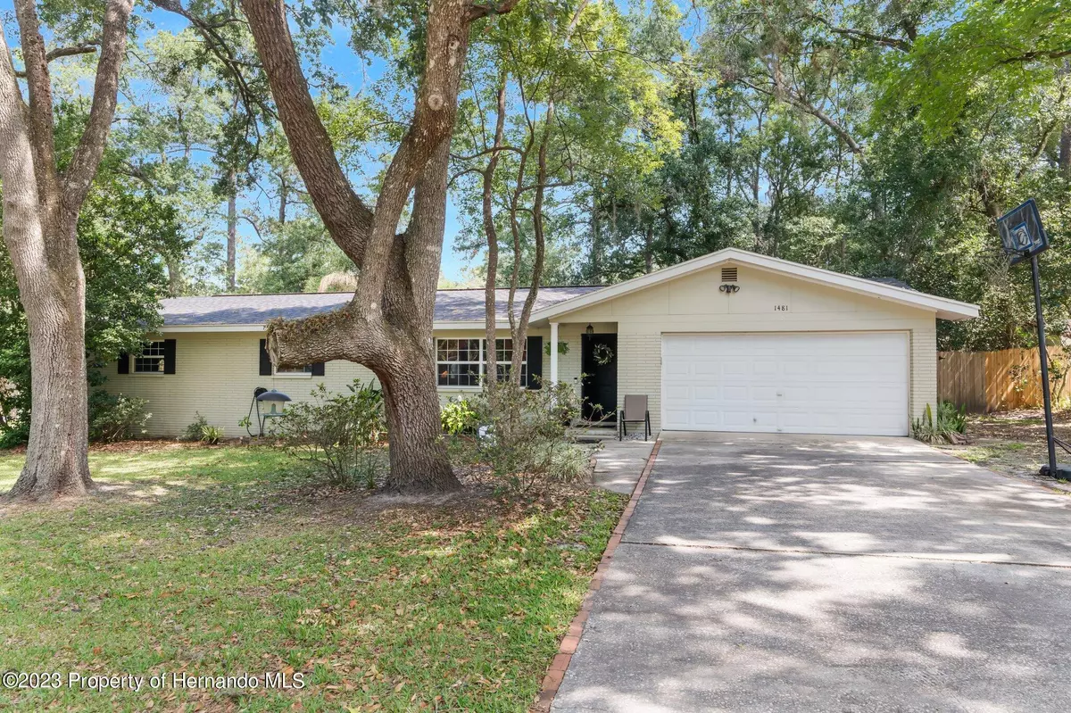 Brooksville, FL 34601,1481 Sabra Drive