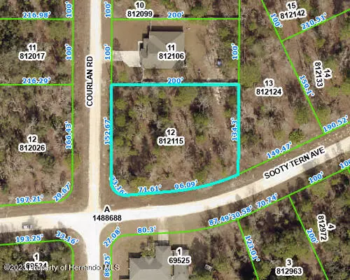 COURLAN Road, Weeki Wachee, FL 34614