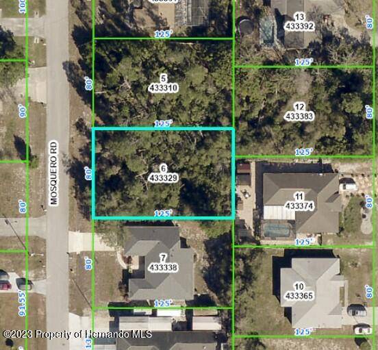 5474 MOSQUERO Road, Brooksville, FL 34606