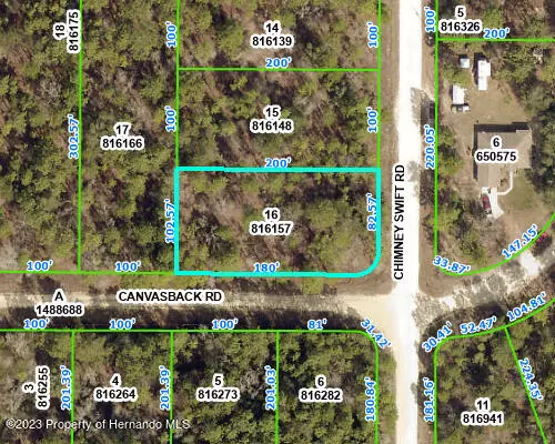 Chimney Swift Road, Weeki Wachee, FL 34614