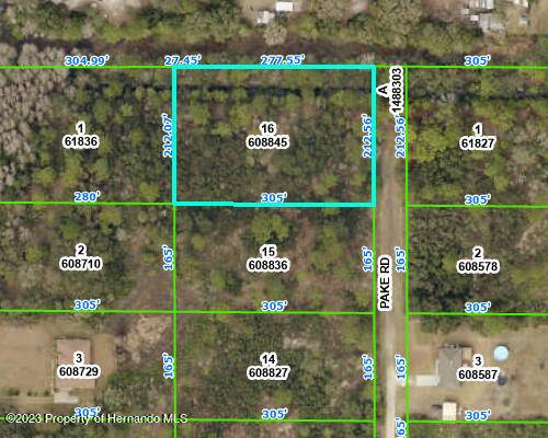 16 PAKE Road, Weeki Wachee, FL 34614