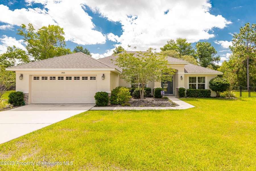 3466 Whispy Court, Spring Hill, FL 34609