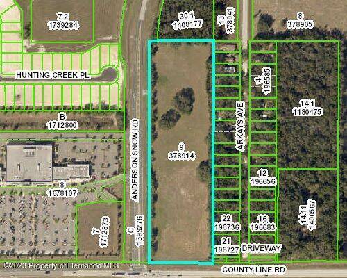 County Line Road, Spring Hill, FL 34609