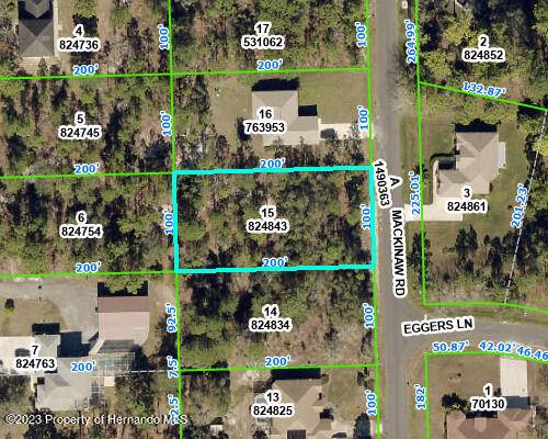 0 Mackinaw Road, Weeki Wachee, FL 34613