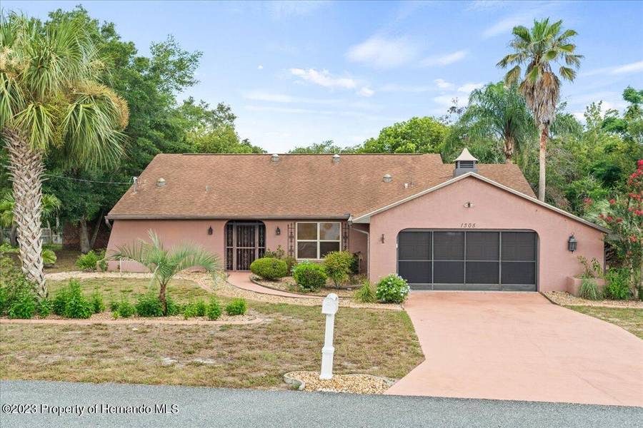 1305 Corolla Avenue, Spring Hill, FL 34609